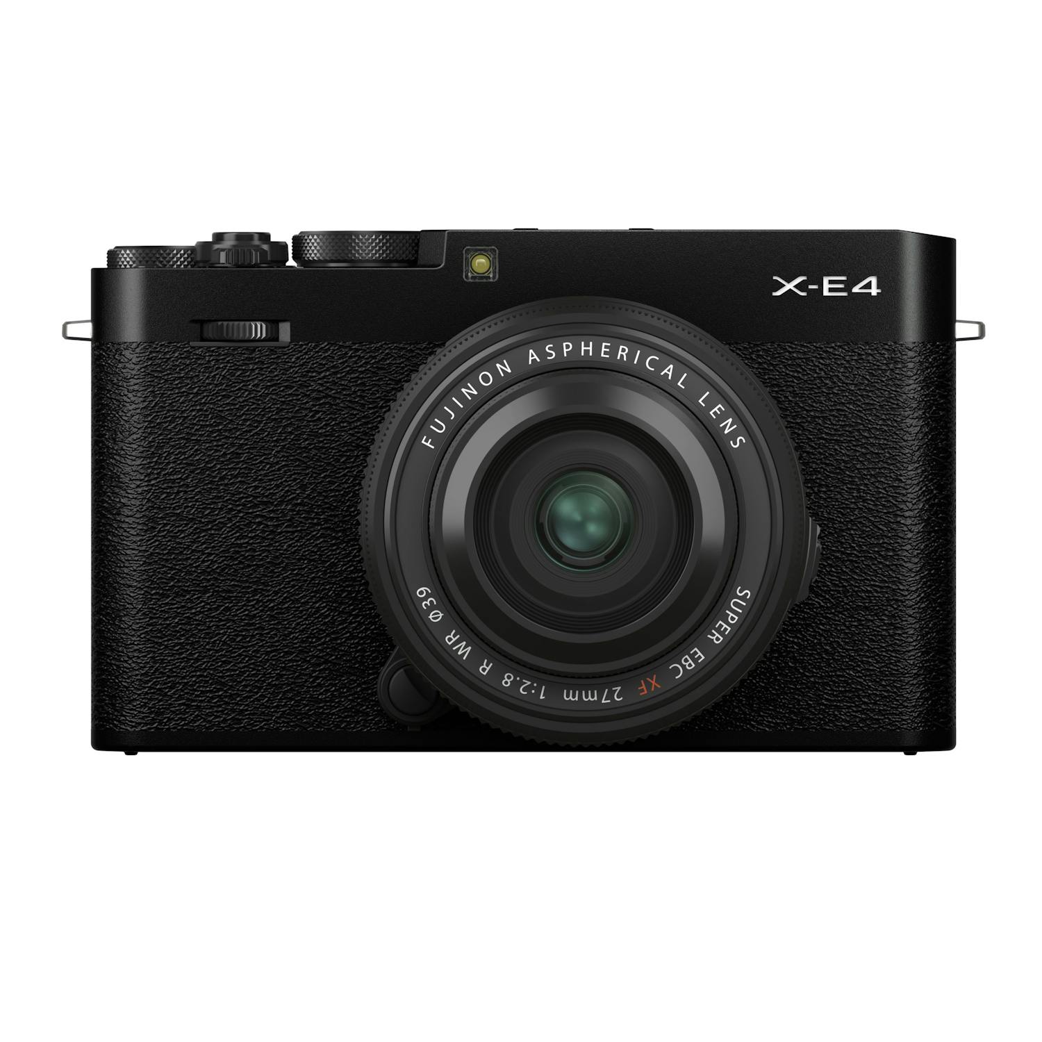 x e4 front xf27mm black Fujifilm X-E4